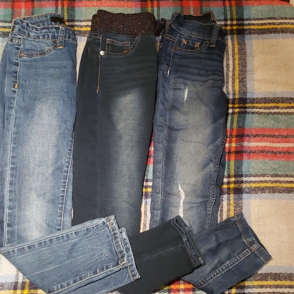Multiples Other - Girls jeans lot of 3